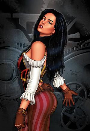 Grimm Fairy Tales #59 CVR C SANTACRUZ cover