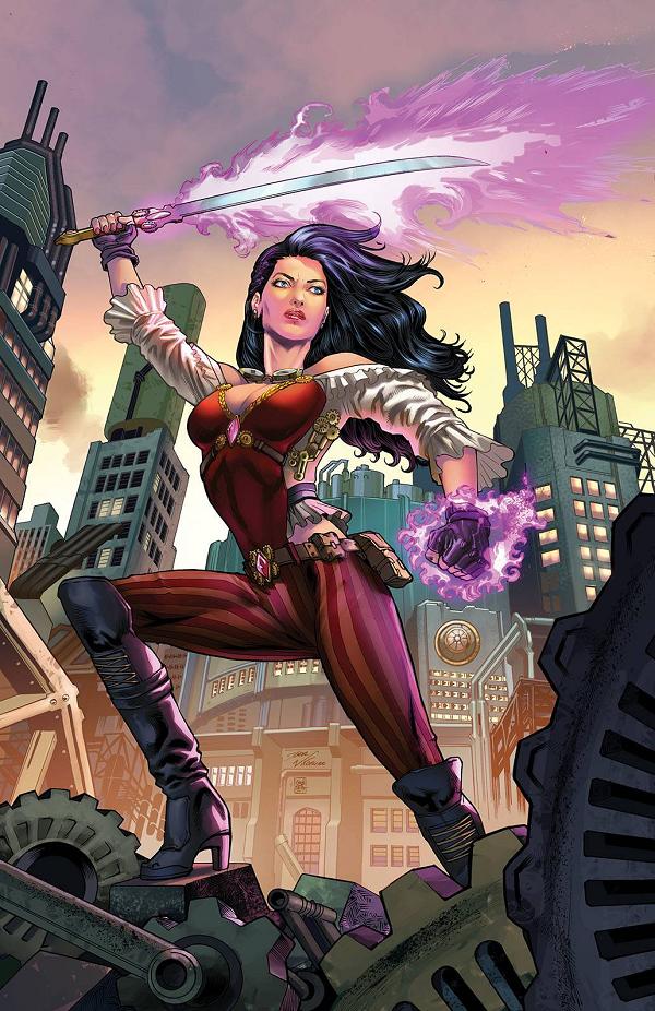 Grimm Fairy Tales #58 CVR A VITORINO cover