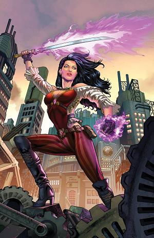 Grimm Fairy Tales #58 CVR A VITORINO cover