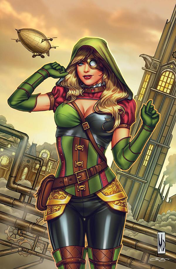 Grimm Fairy Tales #60 CVR C DIPASCALE cover