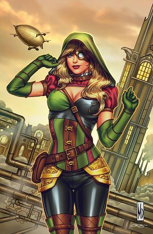 Grimm Fairy Tales #60 CVR C DIPASCALE cover