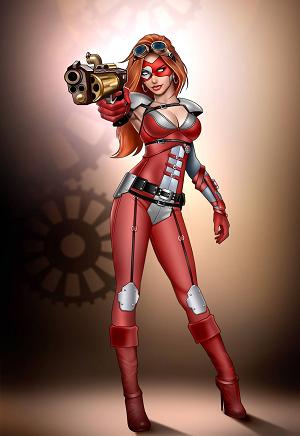 Grimm Fairy Tales #58 CVR C GARVEY cover