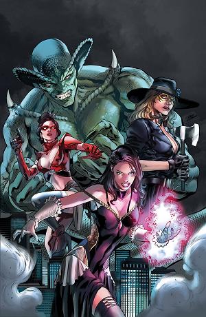 Grimm Fairy Tales #57 CVR A VITORINO cover