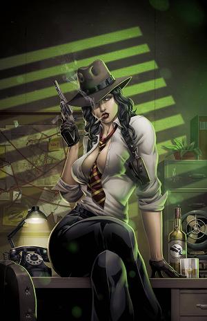 Grimm Fairy Tales #57 CVR C EL TABANAS cover