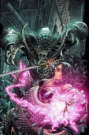 Grimm Fairy Tales #57 CVR B TOLIBAO cover