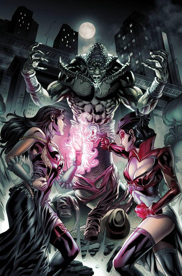 Grimm Fairy Tales #56 CVR B VITORINO cover