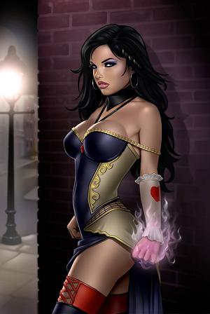 Grimm Fairy Tales #56 CVR C GARVEY cover