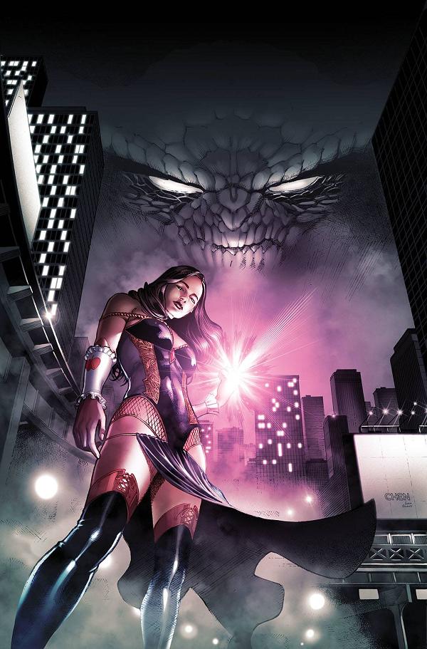 Grimm Fairy Tales #56 CVR A CHEN cover