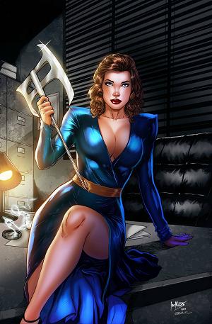 Grimm Fairy Tales #56 CVR D MATOS cover