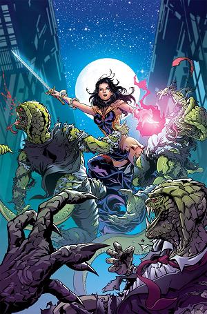 Grimm Fairy Tales #55 CVR B RIVEIRO cover
