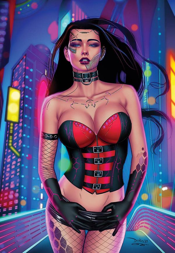 Grimm Fairy Tales #54 CVR C SANTACRUZ cover