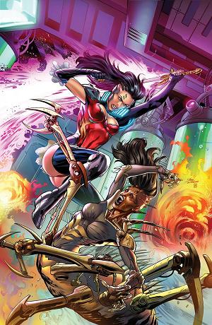 Grimm Fairy Tales #54 CVR B VITORINO cover