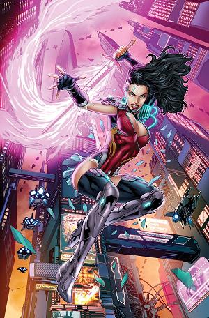 Grimm Fairy Tales #53 CVR A VITORINO cover