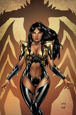 Grimm Fairy Tales #54 CVR D MATOS cover