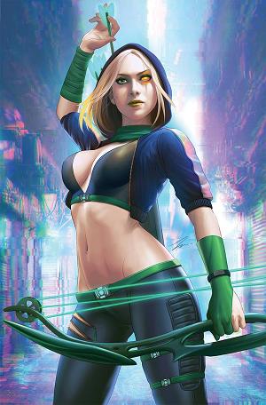 Grimm Fairy Tales #53 CVR C MEGURO cover