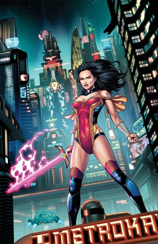 Grimm Fairy Tales #52 CVR A CHEN cover