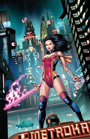 Grimm Fairy Tales #52 CVR A CHEN cover