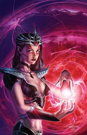 Grimm Fairy Tales #51 CVR D VIGONTE cover
