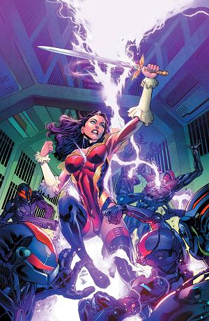 Grimm Fairy Tales #52 CVR B VITORINO cover