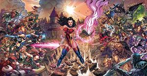 Grimm Fairy Tales #50 CVR A VITORINO cover