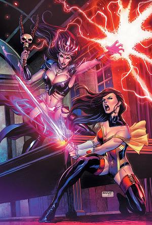 Grimm Fairy Tales #51 CVR B GOH cover