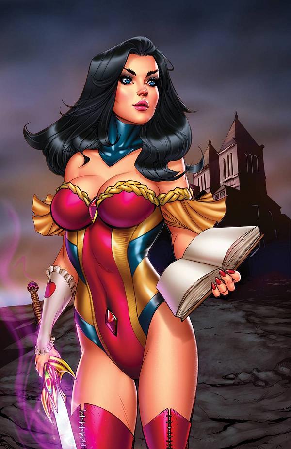 Grimm Fairy Tales #50 variant cover by Ale Garza