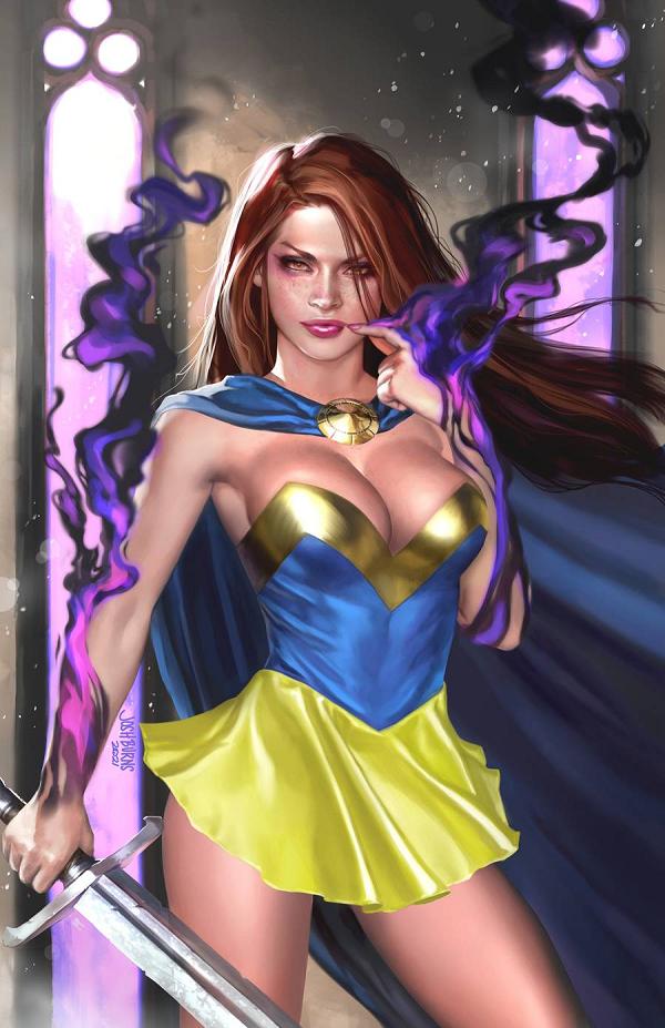 Grimm Fairy Tales #50 CVR E BURNS cover
