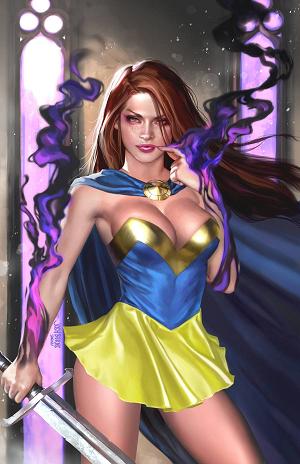 Grimm Fairy Tales #50 CVR E BURNS cover