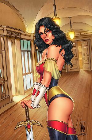 Grimm Fairy Tales #49 CVR C DIPASCALE cover