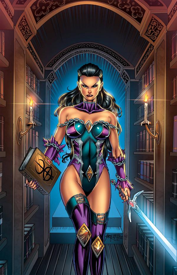 Grimm Fairy Tales #49 CVR D REYES cover