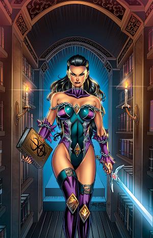 Grimm Fairy Tales #49 CVR D REYES cover