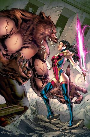 Grimm Fairy Tales #48 CVR B IGOR VITORINO cover
