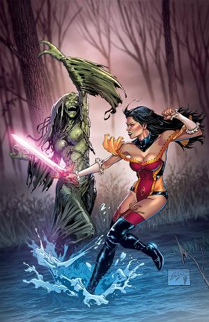 Grimm Fairy Tales #47 CVR B SALAZAR cover