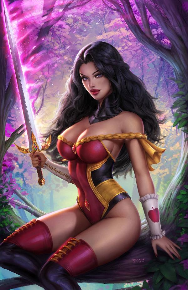 Grimm Fairy Tales #47 CVR C KHAMUNAKI cover