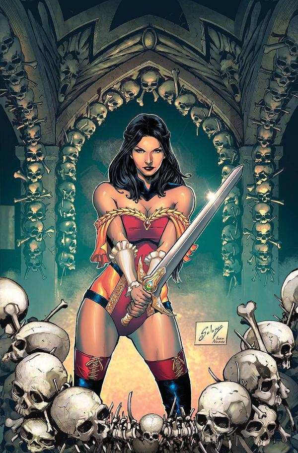 Grimm Fairy Tales #46 CVR A SALAZAR cover