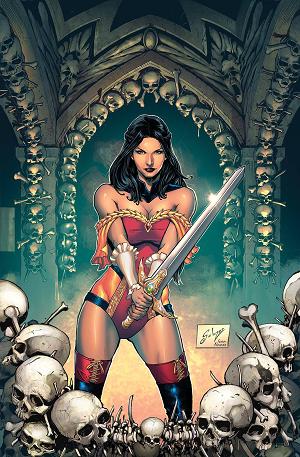 Grimm Fairy Tales #46 CVR A SALAZAR cover