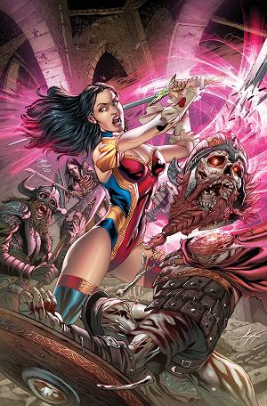 Grimm Fairy Tales #46 CVR B VITORINO cover