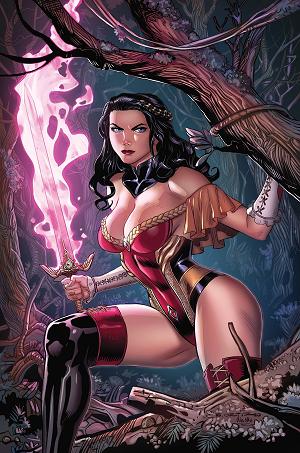 Grimm Fairy Tales #46 CVR C ORTIZ cover