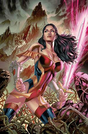 Grimm Fairy Tales #45 CVR A VITORINO cover