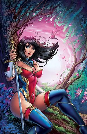 Grimm Fairy Tales #45 CVR C COLLETTE TURNER cover