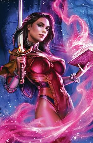Grimm Fairy Tales #44 CVR C MACDONALD cover