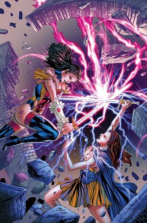 Grimm Fairy Tales #44 CVR B VITORINO cover