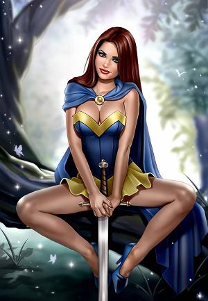 Grimm Fairy Tales #43 CVR D GARVEY cover