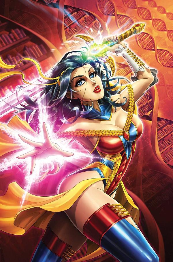 Grimm Fairy Tales #43 variant cover by Jason Cardy