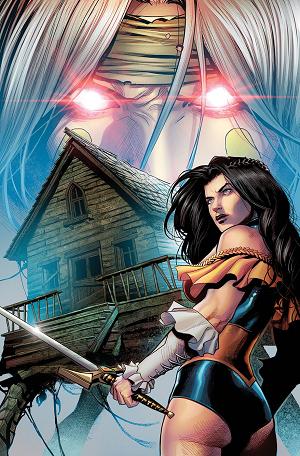 Grimm Fairy Tales #42 CVR A COCCOLO cover