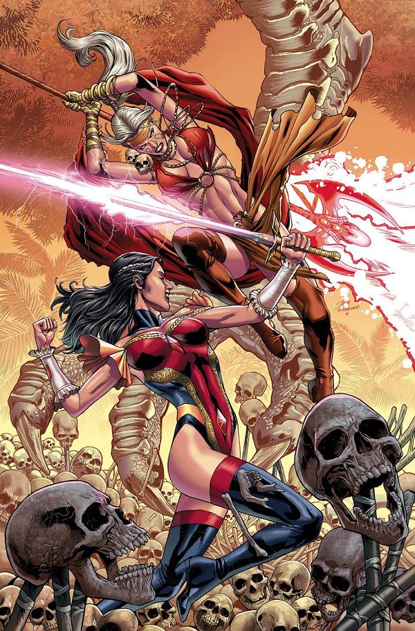 Grimm Fairy Tales #42 variant cover by Igor Vitorino