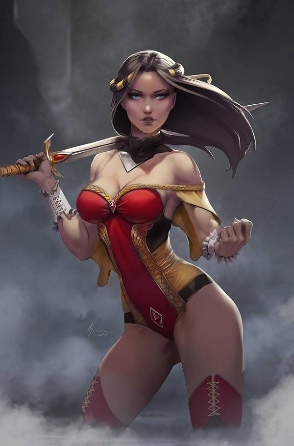 Grimm Fairy Tales #42 CVR D LIVERSIDGE cover