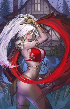 Grimm Fairy Tales #42 CVR C BURNS cover