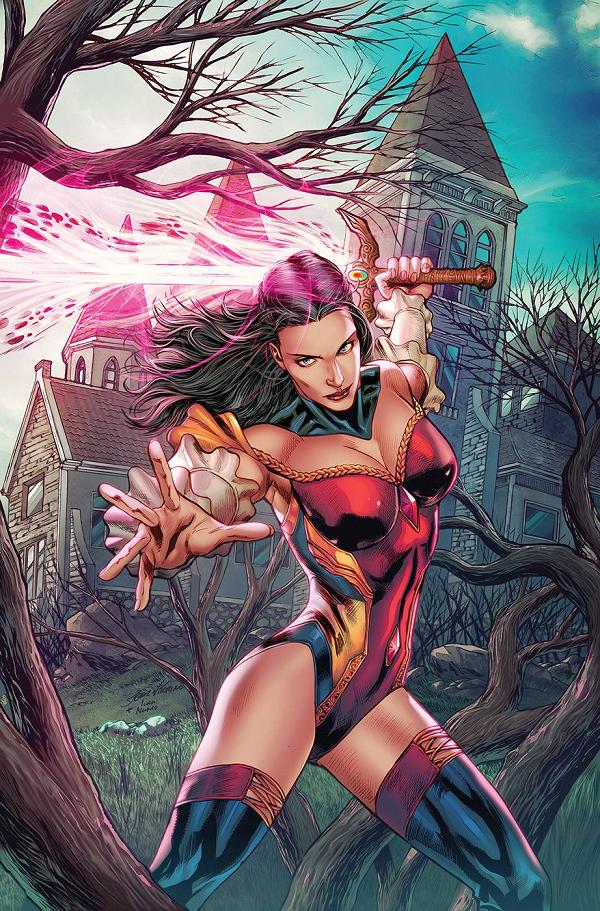 Grimm Fairy Tales #41 CVR A VITORINO cover