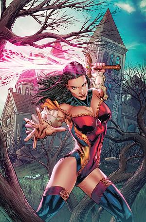 Grimm Fairy Tales #41 CVR A VITORINO cover